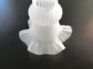 Lampeskærm i glas