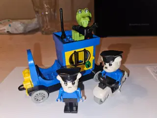 Lego Fabuland 3639 politibil komplet med bonus pol