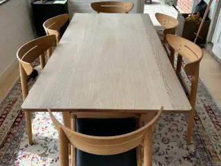 Spisebord, Børge Mogensen 6284, eg