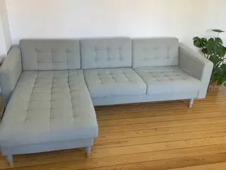 Landskrona sofa med chaiselong 
