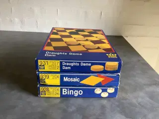 3 brætspil 