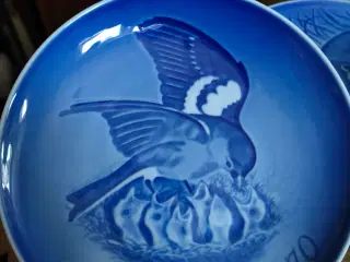 🐦 Stor samling af Mors Dags tallerkner