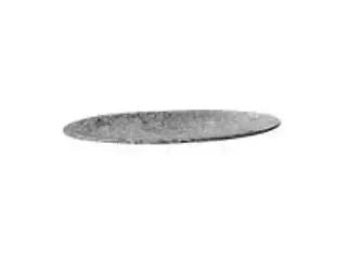2 stk. Glas fad ovalt B360 x D118 mm ReUse Pernille Bulow