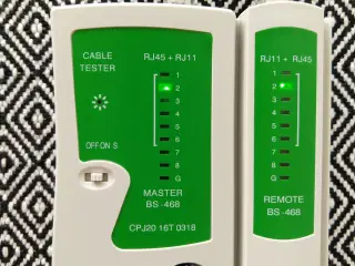 Netværkskabel tester
