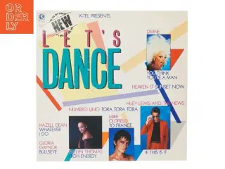 Let&#39;s Dance LP af K-tel