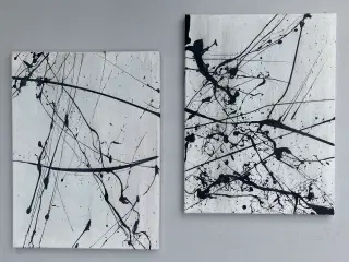 Abstrakt maleri 