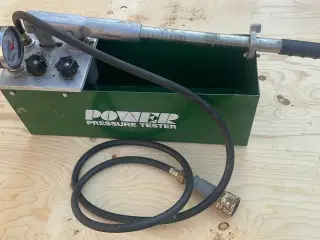 Trykprøvepumpe