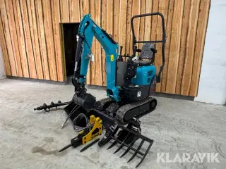 Gravemaskine Nuoman NM-E10 1T