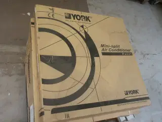 Airconditionanlæg YORK (ubrugt)