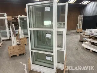 Vinduer Kastrup - 3 styk