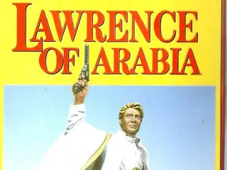Larence of Arabia.  54mm. Tinfigur. Samlesæt.