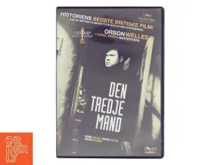 The Third Man den Tredje Mand) med Orson Welles (DVD)