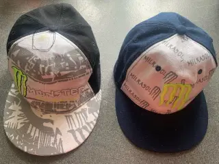 2 kasketter 