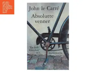 Absolutte venner : roman af John Le Carré (Bog)