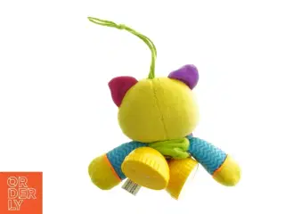 Farverig tøjdyr spille musik fra Baby Buddy (str. 14 cm)