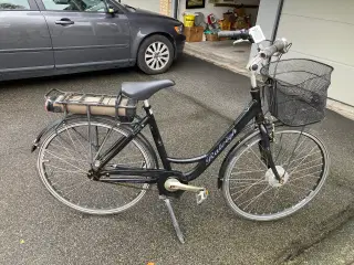 dame cykel