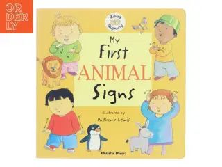 My First Animal Signs af Anthony Lewis (Bog)