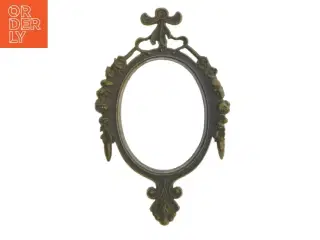 Dekorativ ramme i messing (str. 16,5 cm)