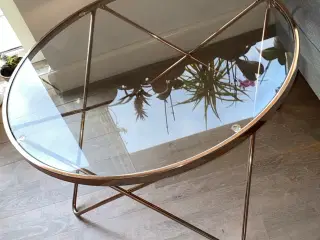 Sofasæt + 2 bord og en gyngestol