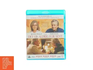 Det er aldrig for sent (blu-ray)