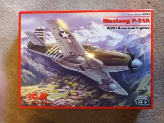 ICM P-51 Mustang