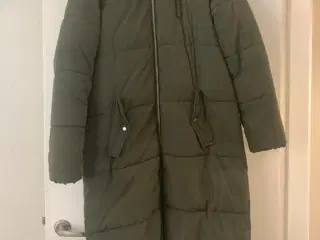 Modstrøm vinterjakke i mørkegrøn