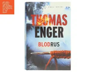 &#39;Blodrus&#39; af Thomas Enger (bog)