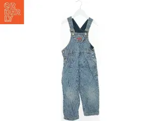 Stribede denim overalls til børn fra Supermax (str. 104)