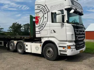 Scania r500 hydraulik 