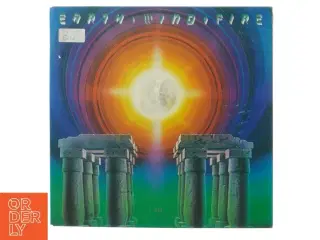 Earth wind fire - I am (LP) fra Cd (str. 30 cm)