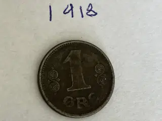1 Øre 1918