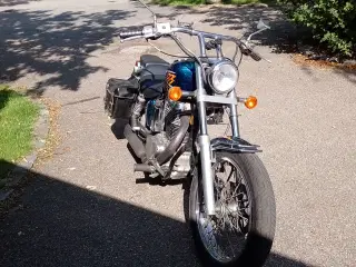 SHOPPER/CHRUISER MC SUZUKI SAVAGE LS 650