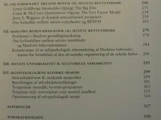 selvet som rettethed - en teori om noget af det de