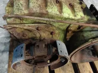 Claas Dominator 80 Mekanisk gearkasse 677481.6