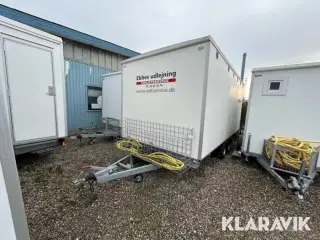 Toiletvogn 5+3 Scanvogn