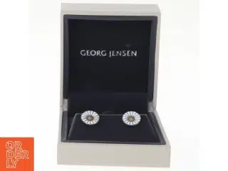 Georg Jensen guld Daisy øreringe fra Georg Jensen (str. Diameter en cm)