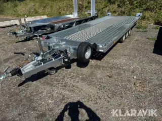 Materiale/maskine trailer Martz GT KIPPBAR 580/3 3,5T