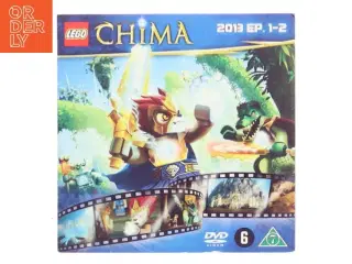 LEGO Chima DVD fra LEGO