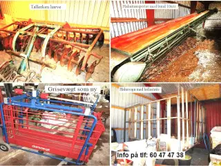 Landbrugs maskiner
