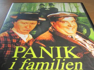 PANIK I FAMILIEN. Dvd.