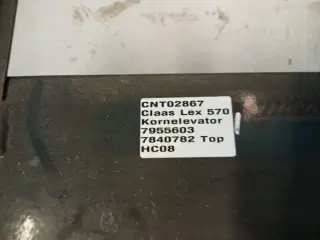 Claas Lexion 570 Kornelevator 7955603