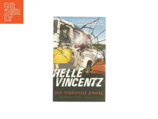 Den afrikanske jomfru af Helle Vincentz (bog)