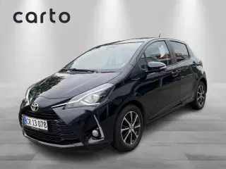 Toyota Yaris 1,5 VVT-I T3 Smartpakke 111HK 5d 6g