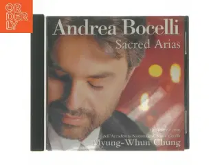 Andrea Bocelli Sacred Arias CD