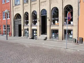 Charmerende lokale i fredet ejendom