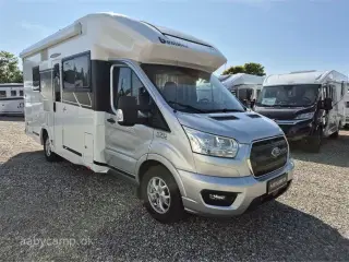 2020 - Benimar Tessoro T487 NK   NK Pakke. Automatgear. solceller. markise. Batterier. Cykelstativ. Thetford ovn. kun 49000 km!!