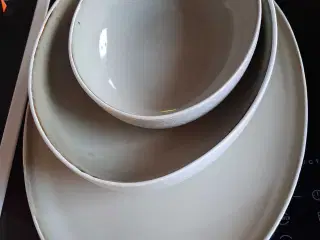 Vexø tallerkener/fad/skåle