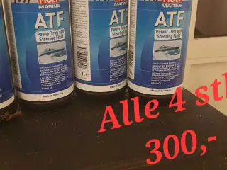 Powertrim og styretøjsvæske