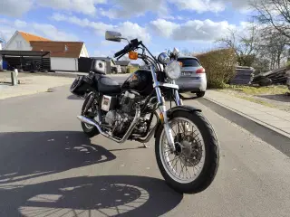 Honda Rebel 450 Årg. 1986 Veteran status