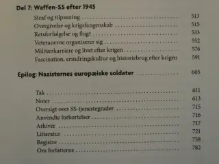 waffen-ss - europas nazistiske soldater, af claus 